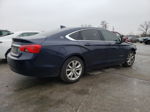 2016 Chevrolet Impala Lt Blue vin: 2G1115S32G9126665