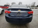 2016 Chevrolet Impala Lt Blue vin: 2G1115S32G9126665