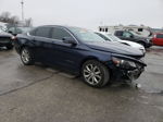 2016 Chevrolet Impala Lt Blue vin: 2G1115S32G9126665