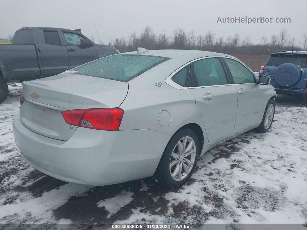 2016 Chevrolet Impala 2lt Серебряный vin: 2G1115S32G9129792