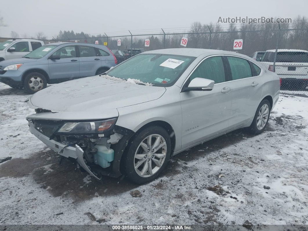 2016 Chevrolet Impala 2lt Серебряный vin: 2G1115S32G9129792