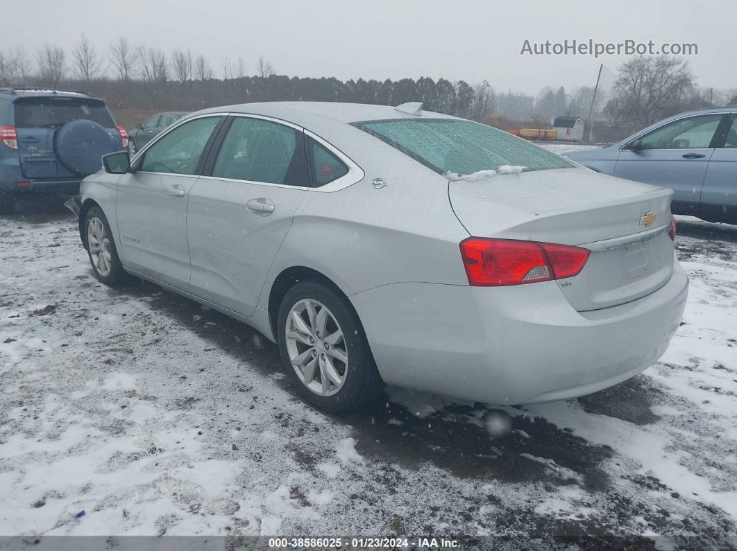 2016 Chevrolet Impala 2lt Серебряный vin: 2G1115S32G9129792