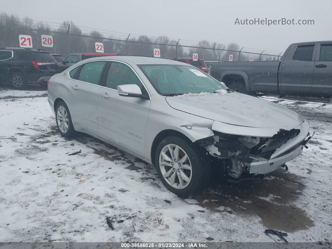 2016 Chevrolet Impala 2lt Серебряный vin: 2G1115S32G9129792