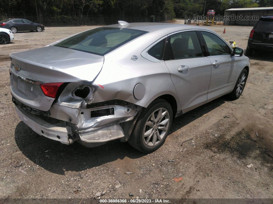 2016 Chevrolet Impala Lt Серебряный vin: 2G1115S32G9137052