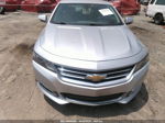 2016 Chevrolet Impala Lt Серебряный vin: 2G1115S32G9137052