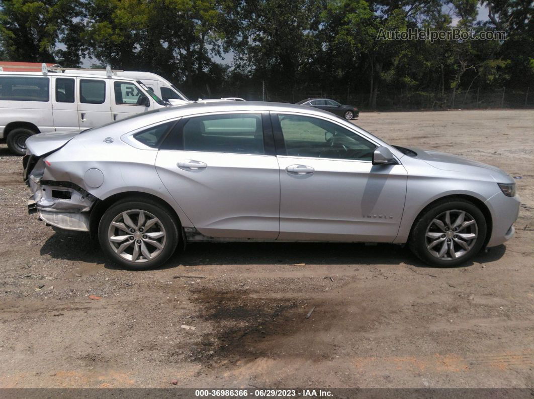 2016 Chevrolet Impala Lt Silver vin: 2G1115S32G9137052