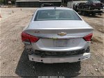 2016 Chevrolet Impala Lt Серебряный vin: 2G1115S32G9137052