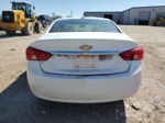 2016 Chevrolet Impala Lt White vin: 2G1115S32G9137648