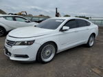 2016 Chevrolet Impala Lt White vin: 2G1115S32G9146592