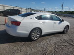 2016 Chevrolet Impala Lt White vin: 2G1115S32G9148455