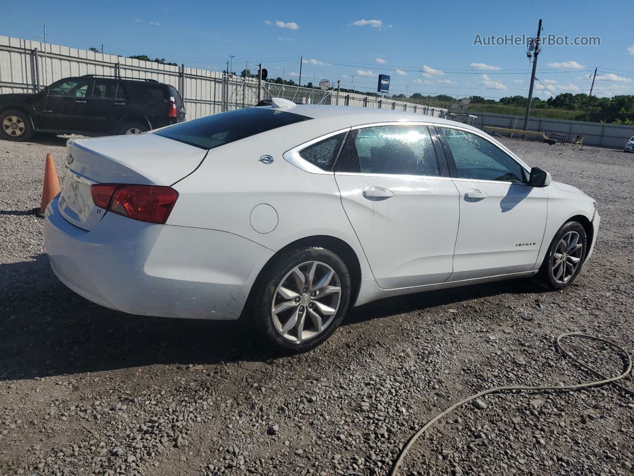 2016 Chevrolet Impala Lt Белый vin: 2G1115S32G9148455