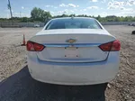 2016 Chevrolet Impala Lt White vin: 2G1115S32G9148455