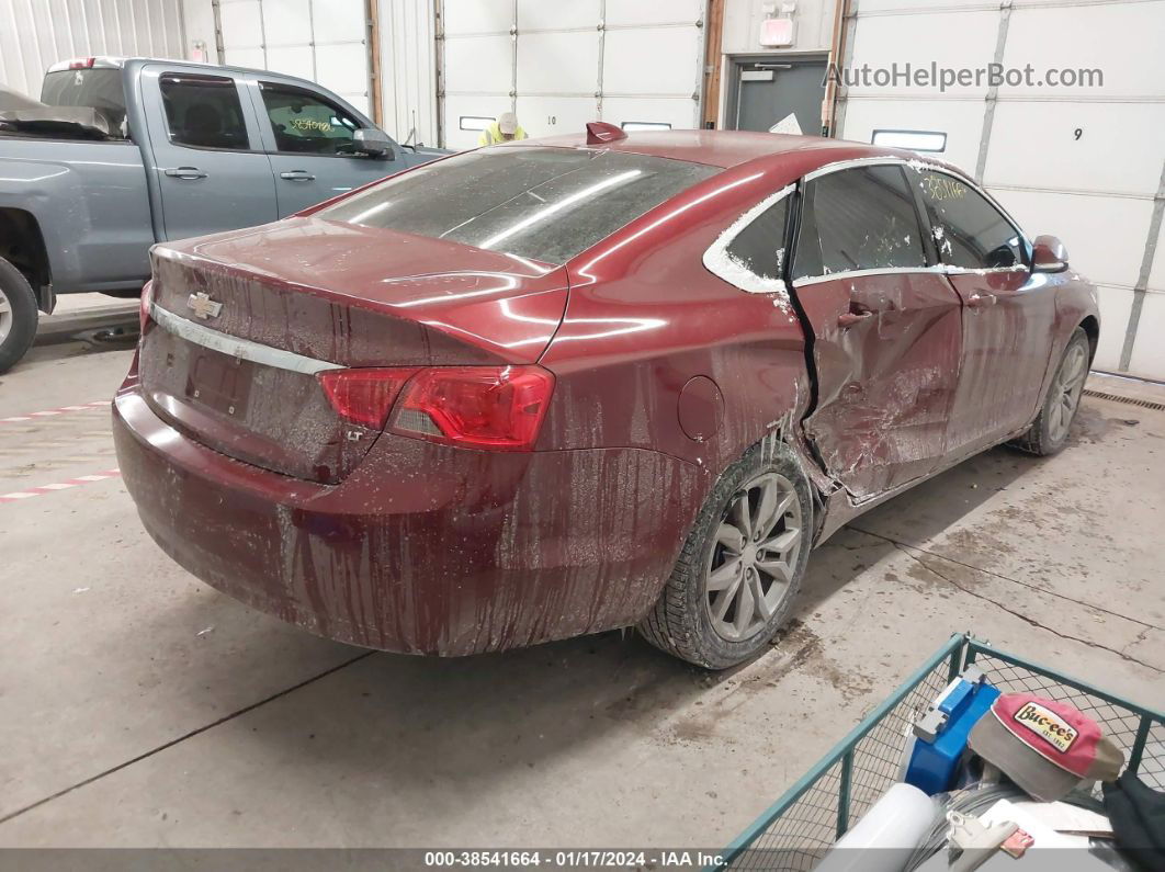 2016 Chevrolet Impala 2lt Red vin: 2G1115S32G9164476