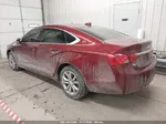 2016 Chevrolet Impala 2lt Red vin: 2G1115S32G9164476