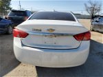 2016 Chevrolet Impala Lt White vin: 2G1115S32G9173923