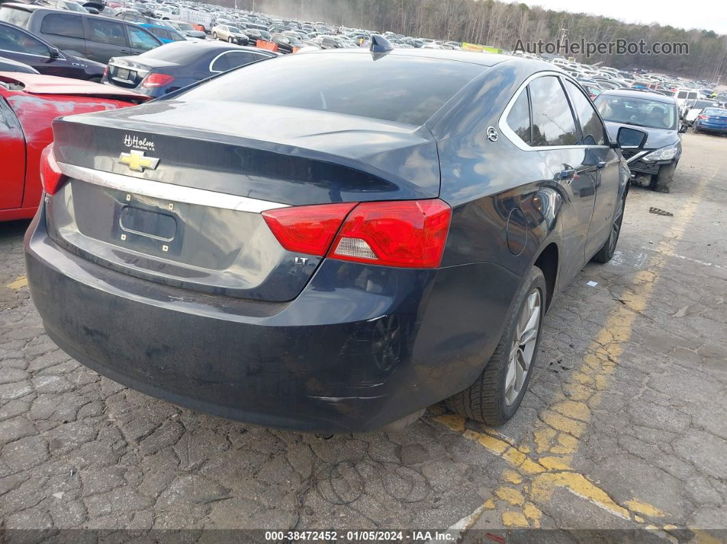 2016 Chevrolet Impala 2lt Blue vin: 2G1115S32G9183948