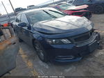 2016 Chevrolet Impala 2lt Синий vin: 2G1115S32G9183948