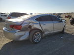 2016 Chevrolet Impala Lt Silver vin: 2G1115S32G9184968