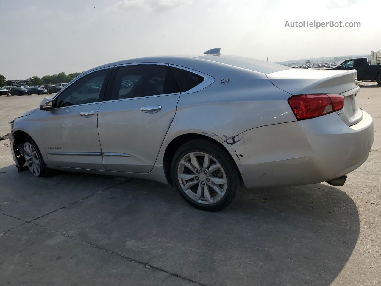 2016 Chevrolet Impala Lt Серебряный vin: 2G1115S32G9201395