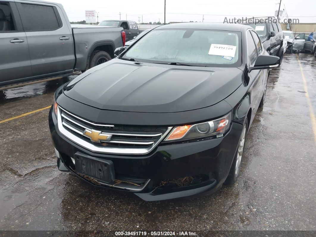 2016 Chevrolet Impala 2lt Black vin: 2G1115S33G9109776