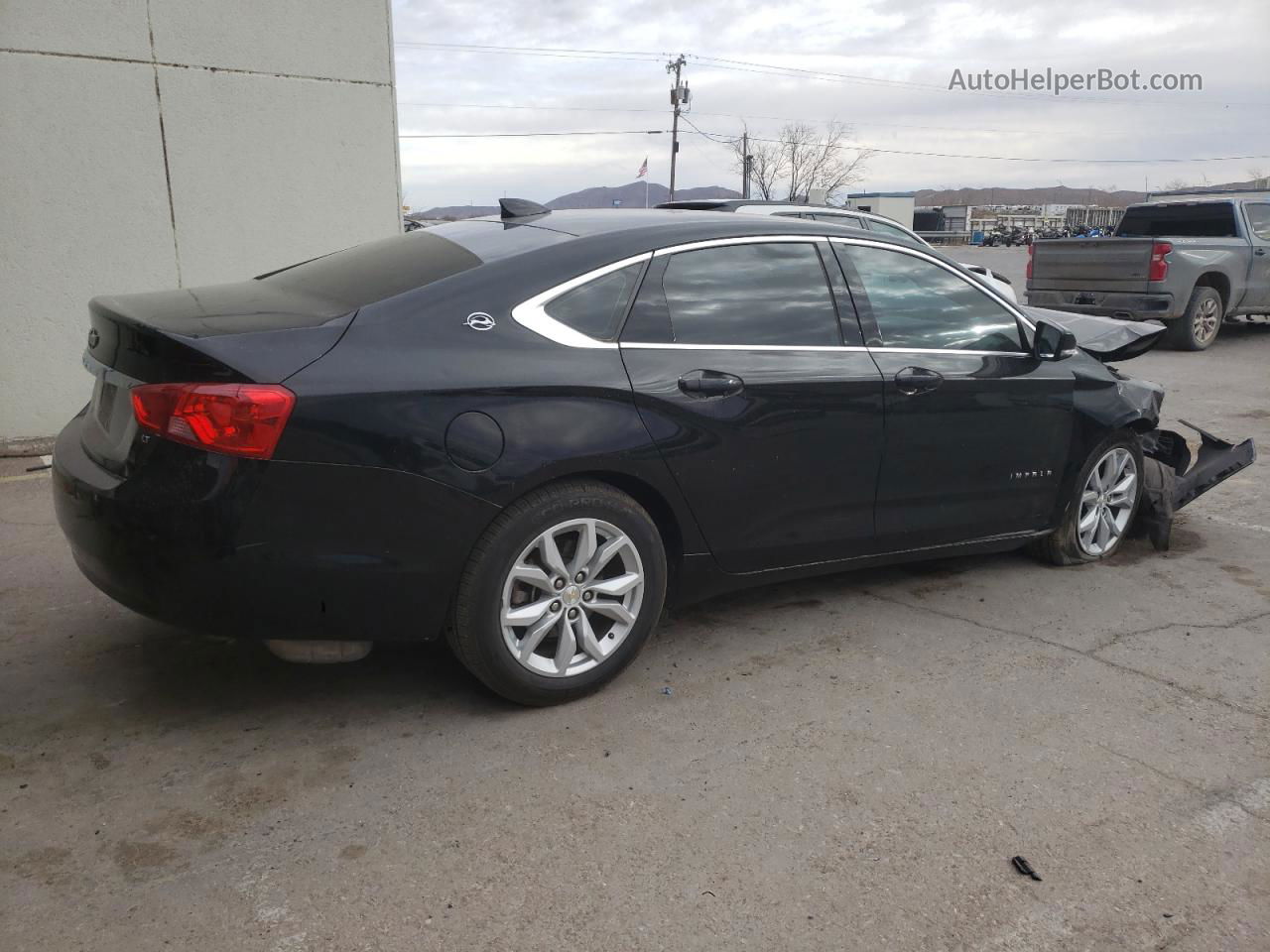 2016 Chevrolet Impala Lt Black vin: 2G1115S33G9132085