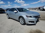 2016 Chevrolet Impala Lt Silver vin: 2G1115S33G9141045