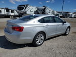 2016 Chevrolet Impala Lt Silver vin: 2G1115S33G9141045