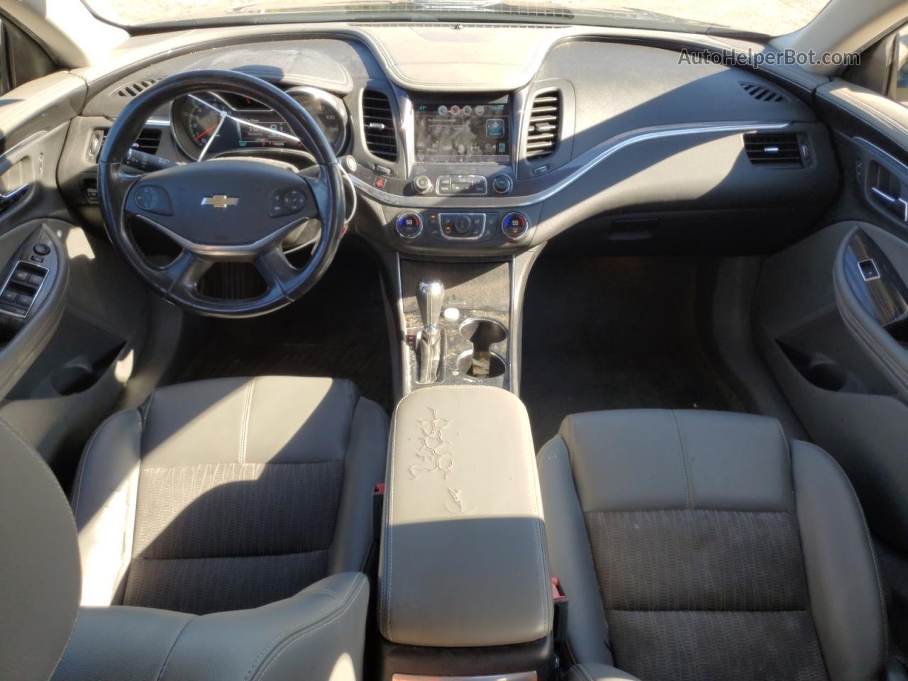 2016 Chevrolet Impala Lt Черный vin: 2G1115S33G9148447