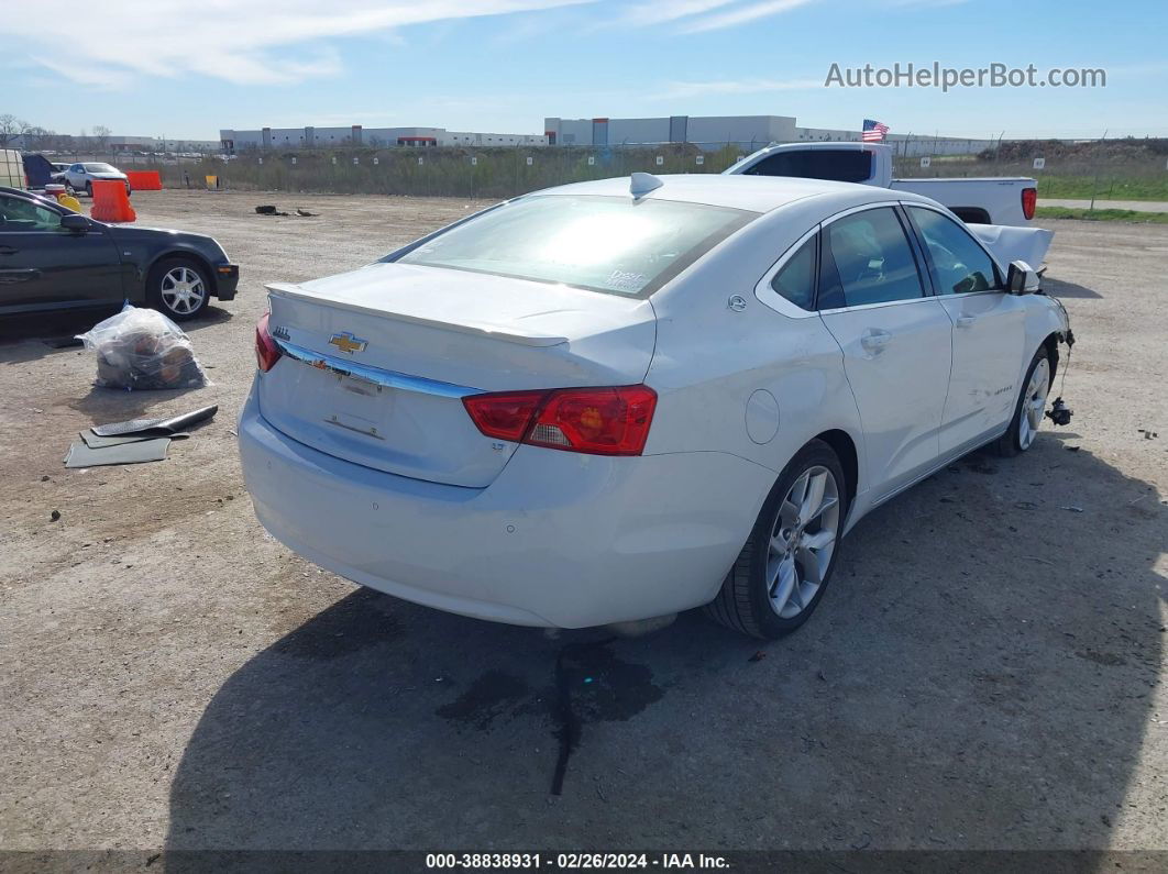 2016 Chevrolet Impala 2lt White vin: 2G1115S33G9148531