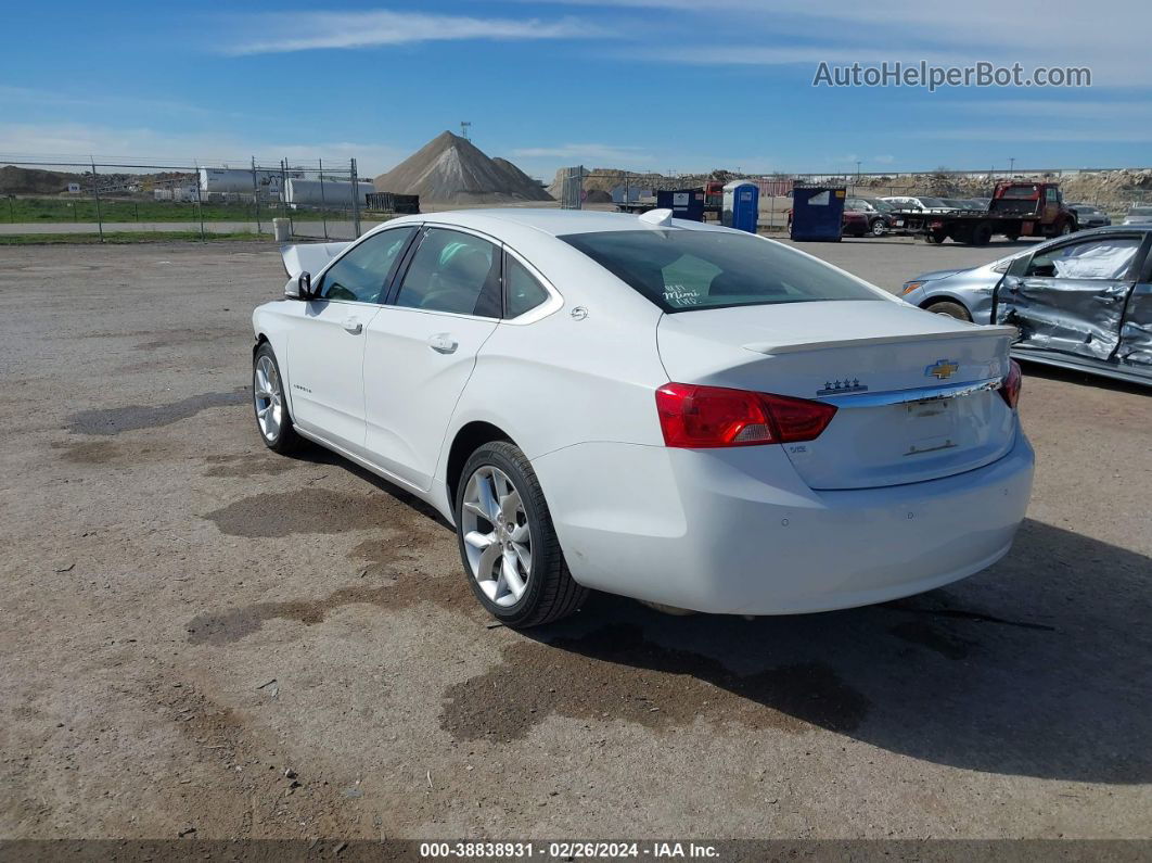 2016 Chevrolet Impala 2lt White vin: 2G1115S33G9148531