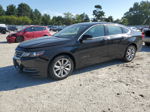 2016 Chevrolet Impala Lt Black vin: 2G1115S34G9117434