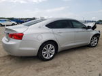 2016 Chevrolet Impala Lt Silver vin: 2G1115S34G9119412