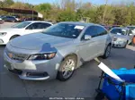 2016 Chevrolet Impala Lt Gray vin: 2G1115S34G9126554