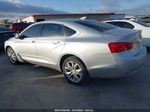 2016 Chevrolet Impala Lt Gray vin: 2G1115S34G9126554