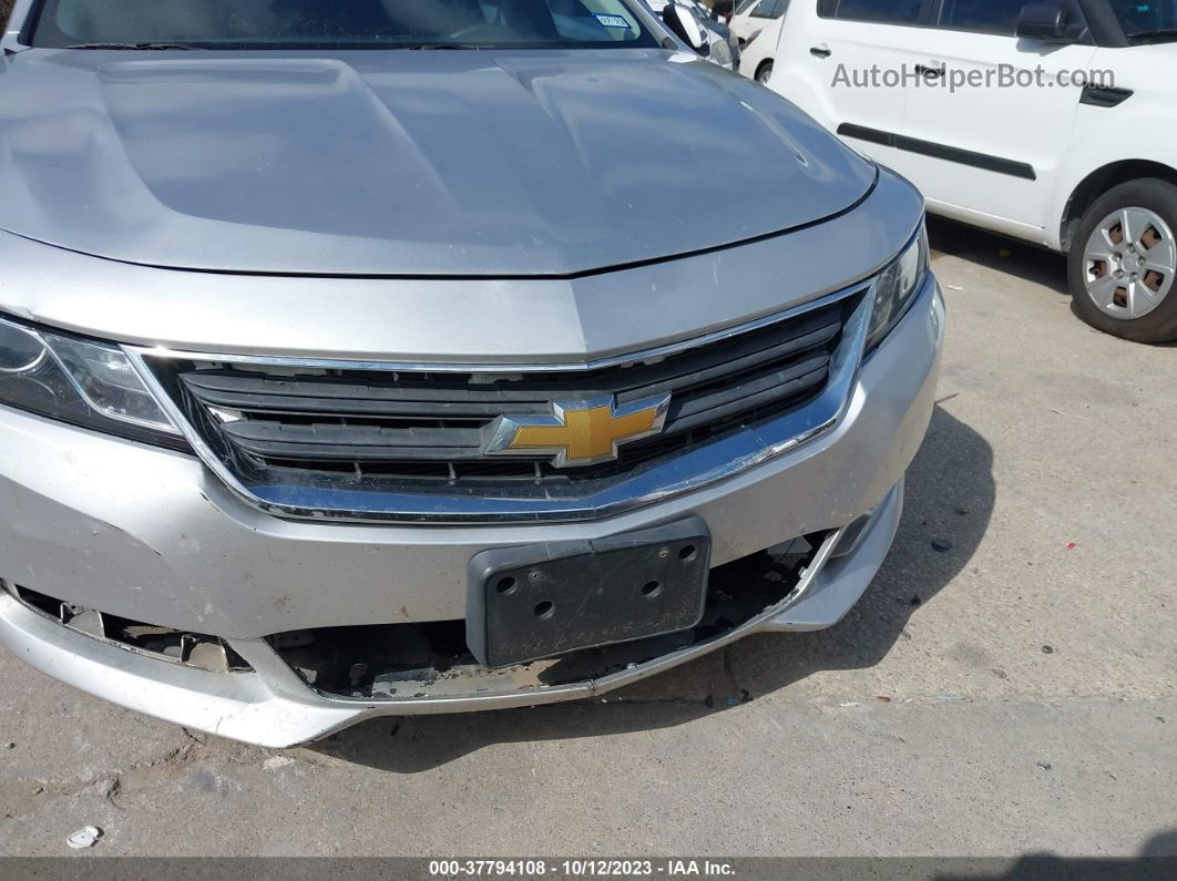 2016 Chevrolet Impala Lt Gray vin: 2G1115S34G9126554