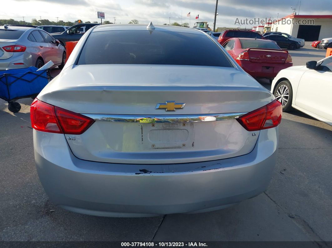 2016 Chevrolet Impala Lt Gray vin: 2G1115S34G9126554