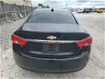 2016 Chevrolet Impala Lt Black vin: 2G1115S34G9128160