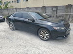 2016 Chevrolet Impala Lt Black vin: 2G1115S34G9128160