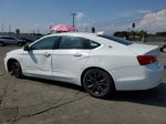 2016 Chevrolet Impala Lt White vin: 2G1115S34G9133858