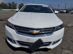 2016 Chevrolet Impala Lt White vin: 2G1115S34G9133858