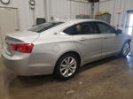 2016 Chevrolet Impala Lt Silver vin: 2G1115S34G9150448