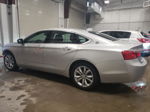 2016 Chevrolet Impala Lt Silver vin: 2G1115S34G9150448