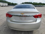 2016 Chevrolet Impala Lt Silver vin: 2G1115S34G9159313