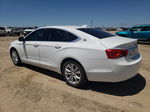 2016 Chevrolet Impala Lt Белый vin: 2G1115S35G9105809