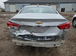 2016 Chevrolet Impala Lt Серебряный vin: 2G1115S35G9110539