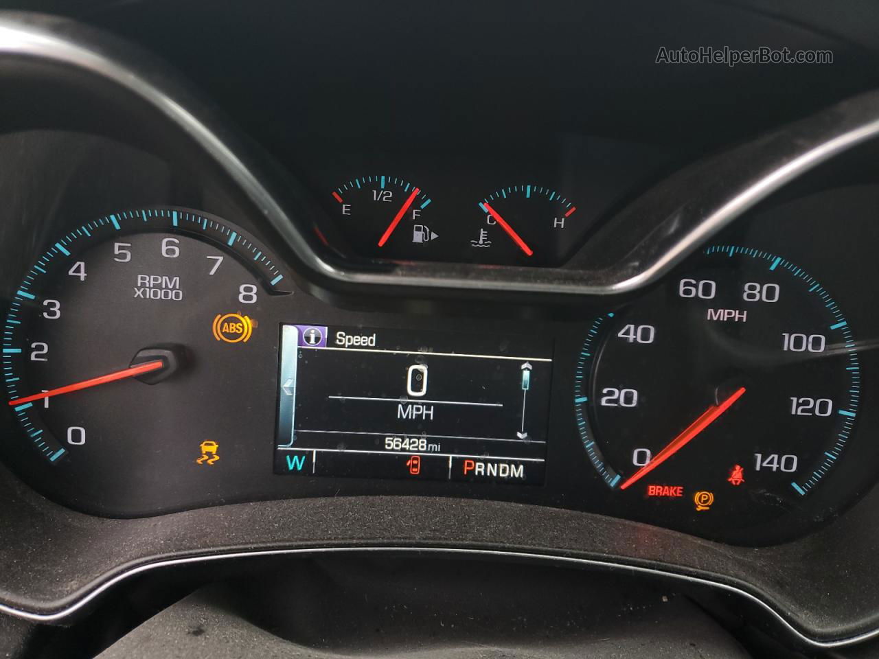 2016 Chevrolet Impala Lt Серебряный vin: 2G1115S35G9110539