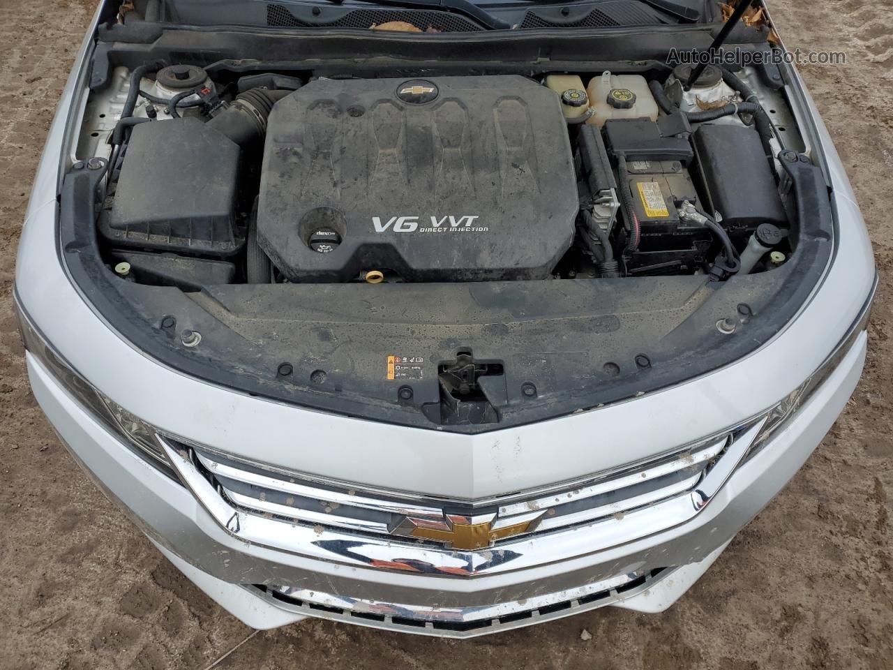 2016 Chevrolet Impala Lt Серебряный vin: 2G1115S35G9110539