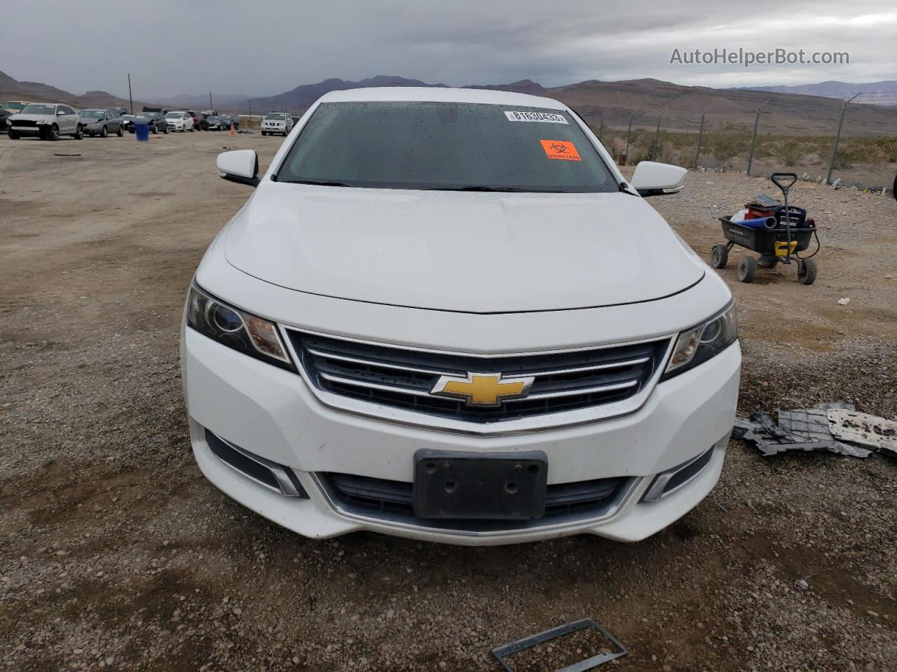 2016 Chevrolet Impala Lt Белый vin: 2G1115S35G9115952