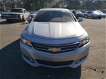 2016 Chevrolet Impala Lt Silver vin: 2G1115S35G9137921