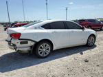 2016 Chevrolet Impala Lt White vin: 2G1115S35G9181515